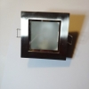 Lampka sufitowa z satynowym szkłem G9 [22230000705]